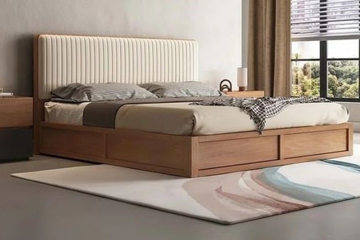 Modern bed